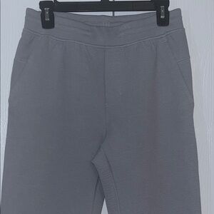 Lululemon High Rise Gray Textured Pants